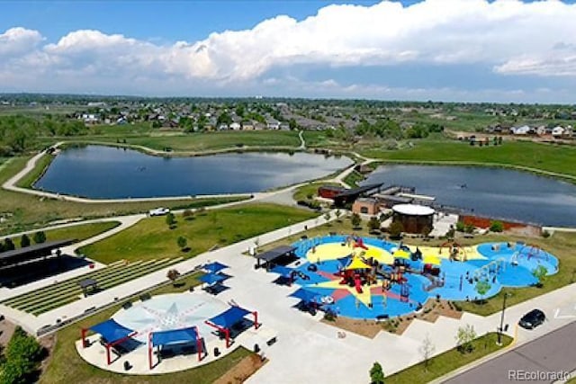 4520 E 112th Pl, Thornton, CO 80233 - bird's eye view of a large body of water