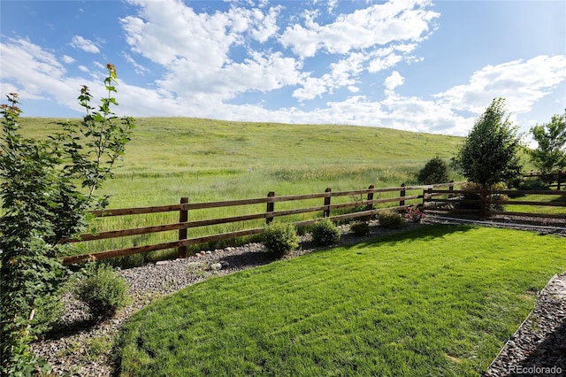 18992 W 84th Ave, Arvada, CO 80007 - view of yard featuring a view of countryside