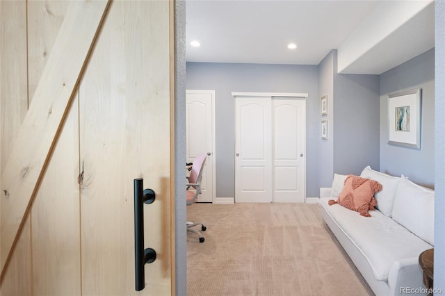 18992 W 84th Ave, Arvada, CO 80007 - interior space with baseboards and recessed lighting