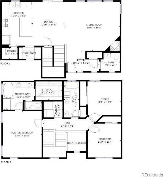 18992 W 84th Ave, Arvada, CO 80007 - view of home floor plan