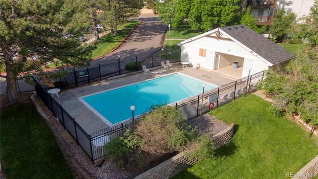 17595 E Mansfield Ave Unit 1331L, Aurora, CO 80013 - view of pool featuring a patio