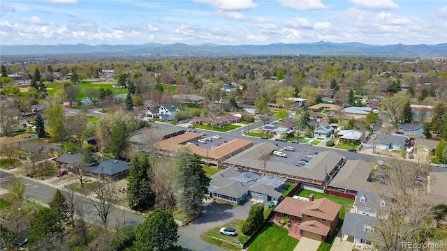 3625 Chase St, Wheat Ridge, CO 80212 - view of property location with a mountain backdrop and nearby suburban area