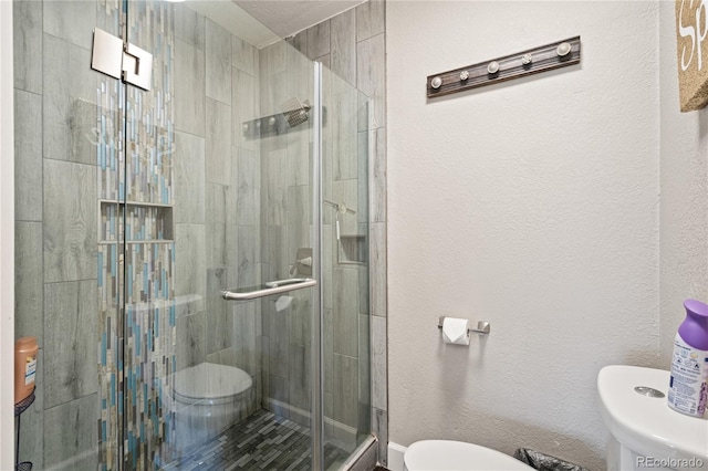 3625 Chase St, Wheat Ridge, CO 80212 - full bathroom with toilet and a shower stall