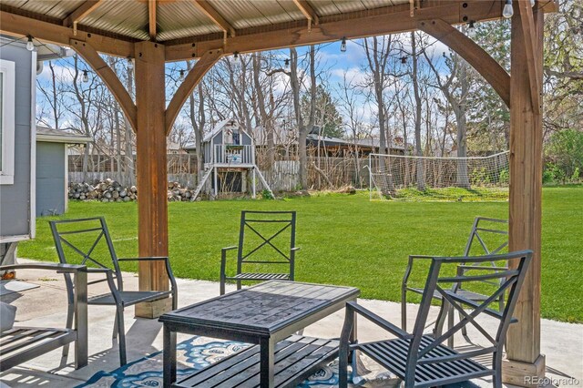 3625 Chase St, Wheat Ridge, CO 80212 - view of patio