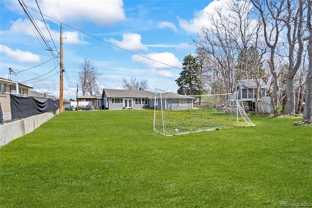 3625 Chase St, Wheat Ridge, CO 80212 - view of yard featuring a sport area