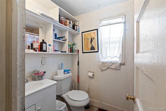 3625 Chase St, Wheat Ridge, CO 80212 - bathroom with vanity and toilet