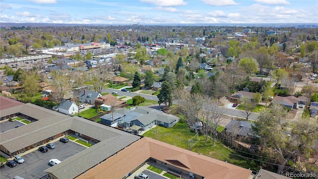 3625 Chase St, Wheat Ridge, CO 80212 - aerial view of residential area