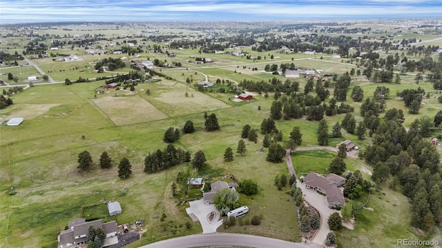 12189 Boot Hill Dr, Parker, CO 80138 - aerial overview of property's location