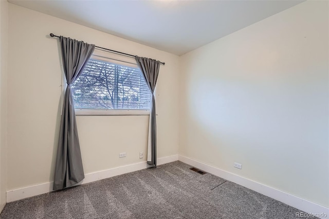 12189 Boot Hill Dr, Parker, CO 80138 - unfurnished room with baseboards and carpet floors