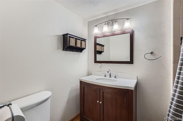 12189 Boot Hill Dr, Parker, CO 80138 - bathroom with vanity and toilet