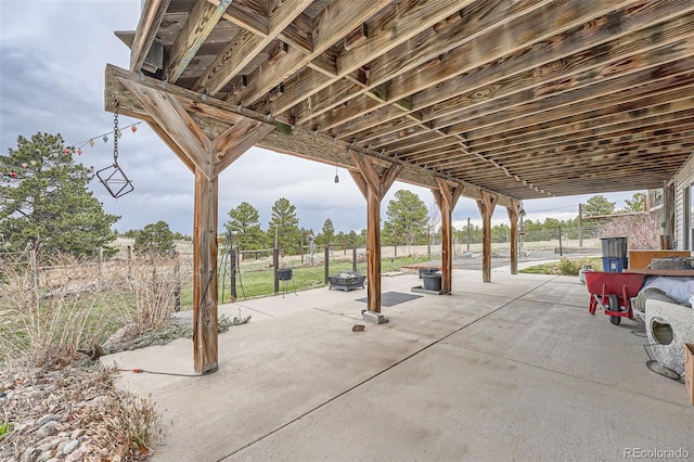 12189 Boot Hill Dr, Parker, CO 80138 - view of patio / terrace
