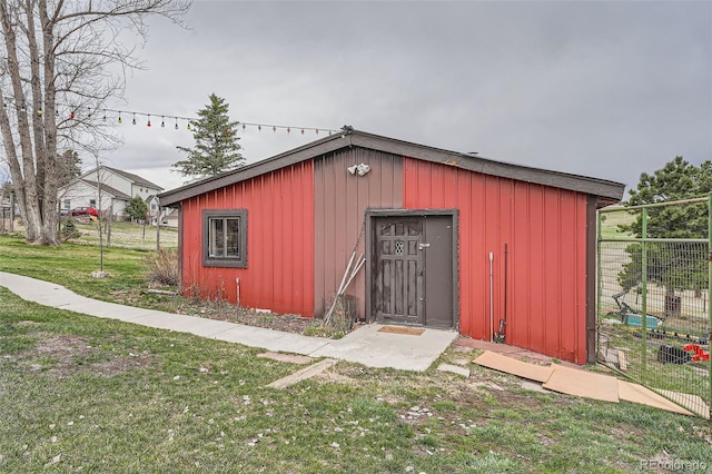 12189 Boot Hill Dr, Parker, CO 80138 - view of outdoor structure