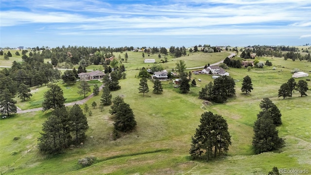 12189 Boot Hill Dr, Parker, CO 80138 - aerial view of sparsely populated area