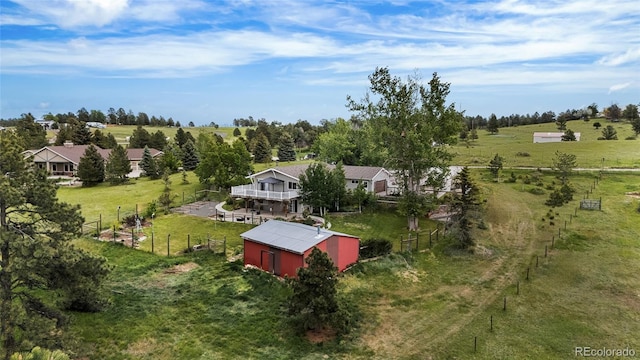 12189 Boot Hill Dr, Parker, CO 80138 - overview of rural landscape