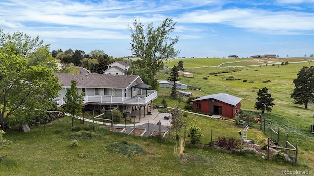 12189 Boot Hill Dr, Parker, CO 80138 - view of rural area