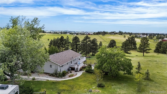 12189 Boot Hill Dr, Parker, CO 80138 - view of subject property