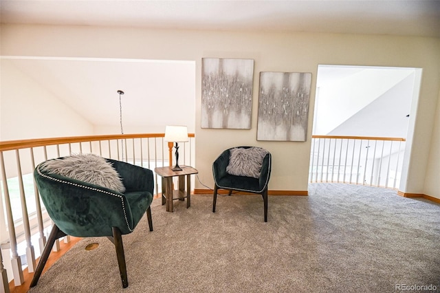 588 Stafford Cir, Castle Rock, CO 80104 - living area featuring carpet