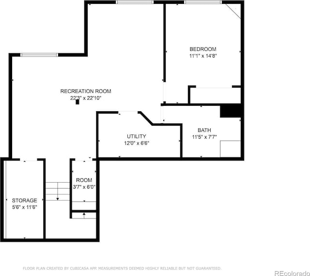 588 Stafford Cir, Castle Rock, CO 80104 - view of property floor plan