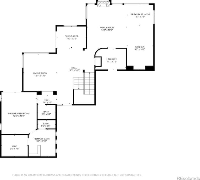 588 Stafford Cir, Castle Rock, CO 80104 - view of home floor plan