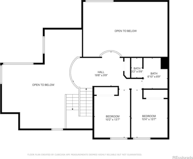 588 Stafford Cir, Castle Rock, CO 80104 - view of floor plan / room layout