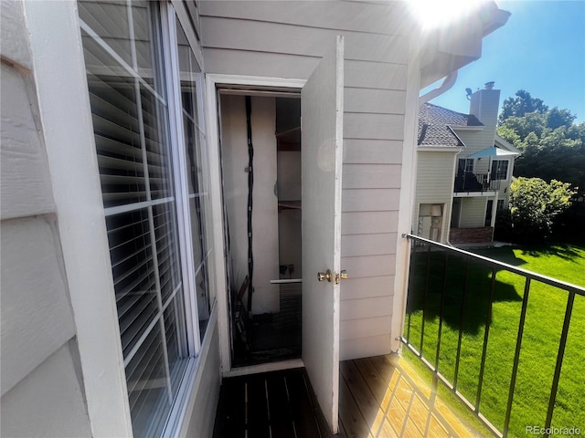 13782 E Lehigh Ave Unit H, Aurora, CO 80014 - view of balcony