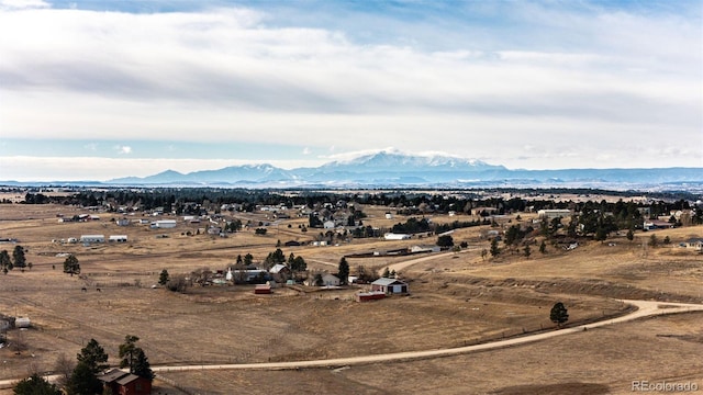 property view of mountains