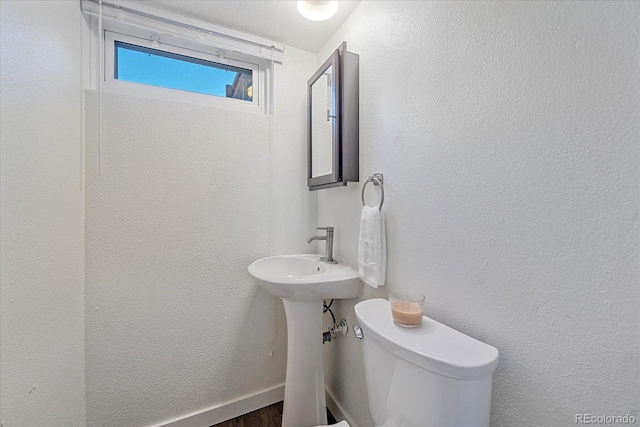 bathroom with toilet