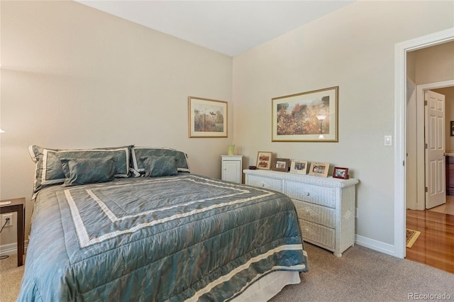 10064 Bluffmont Ct, Lone Tree, CO 80124 - carpeted bedroom with baseboards