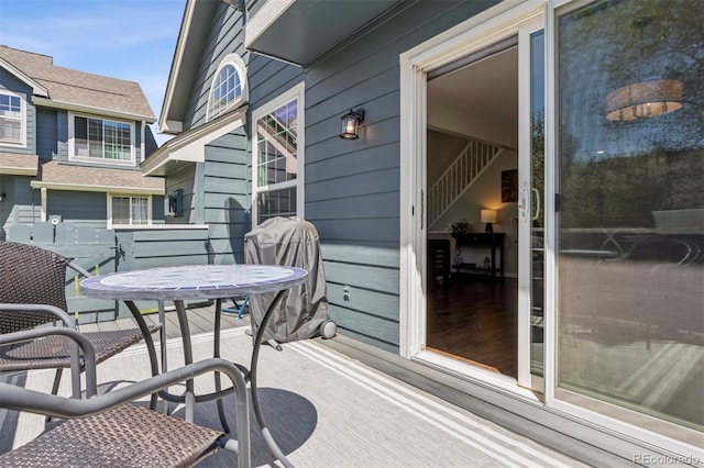 4976 S Nelson St Unit A, Littleton, CO 80127 - view of wooden deck