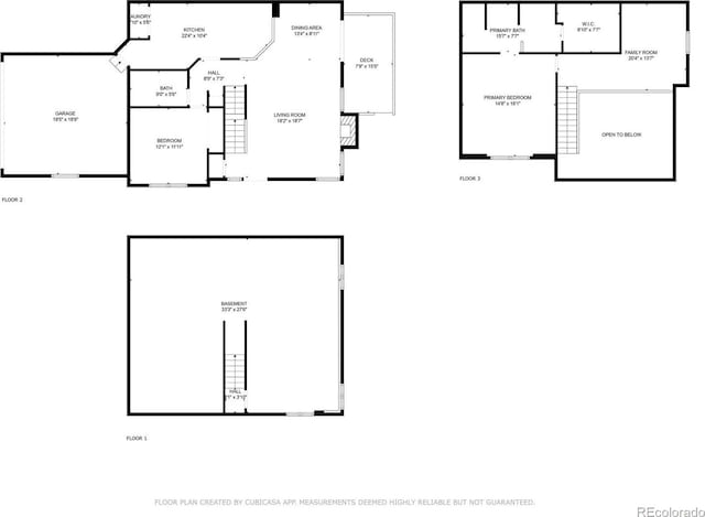 4976 S Nelson St Unit A, Littleton, CO 80127 - floor plan / room layout