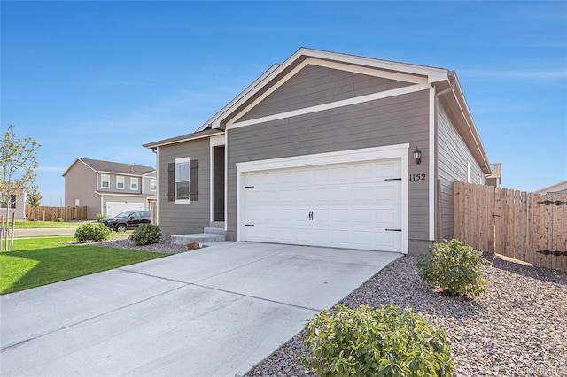 view of ranch-style house