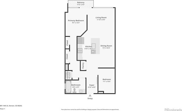 891 14th St Unit 2003, Denver, CO 80202 - photo 48