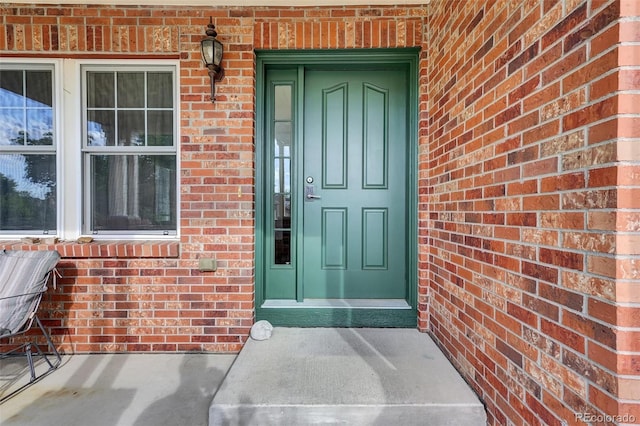 3109 S Jebel Way, Aurora, CO 80013 - view of exterior entry featuring brick siding