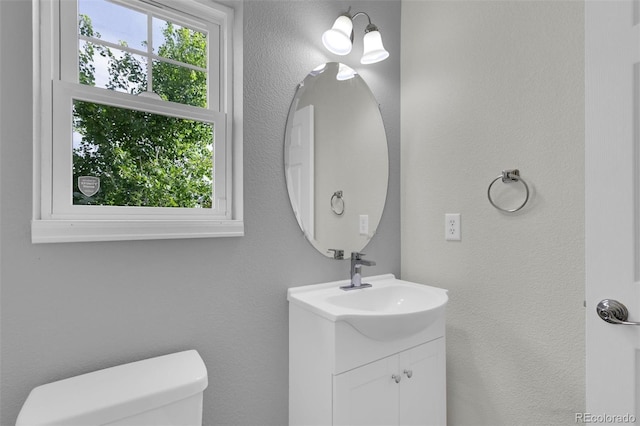 3109 S Jebel Way, Aurora, CO 80013 - half bath with toilet and vanity