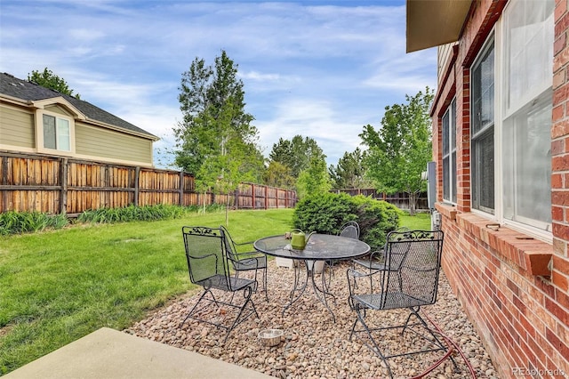 3109 S Jebel Way, Aurora, CO 80013 - view of patio / terrace with outdoor dining area