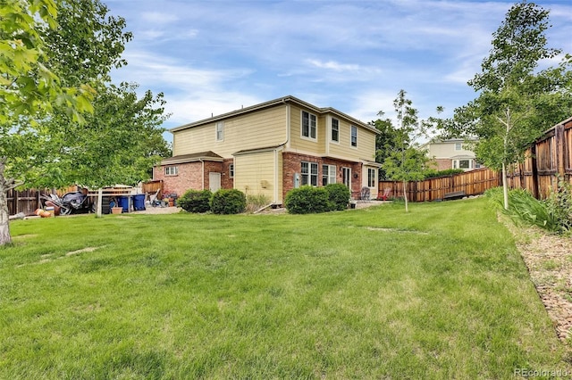 3109 S Jebel Way, Aurora, CO 80013 - view of yard
