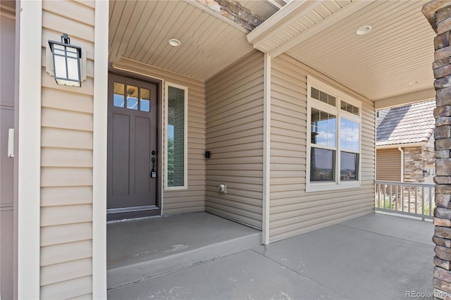 1815 Avery Way, Castle Rock, CO 80109 - entrance to property featuring a porch