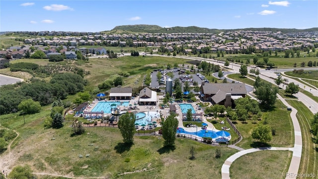 1815 Avery Way, Castle Rock, CO 80109 - view of property location with a pool area