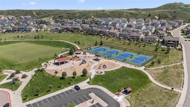 1815 Avery Way, Castle Rock, CO 80109 - view of property location with nearby suburban area and a mountainous background