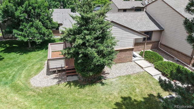 1006 Homestake Dr Unit 1D, Golden, CO 80401 - view from above of property