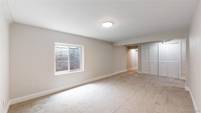 1006 Homestake Dr Unit 1D, Golden, CO 80401 - unfurnished bedroom featuring carpet floors and a closet