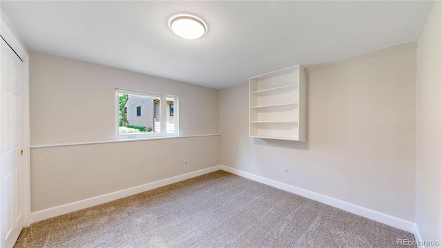 1006 Homestake Dr Unit 1D, Golden, CO 80401 - carpeted spare room with baseboards