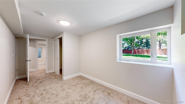 1006 Homestake Dr Unit 1D, Golden, CO 80401 - carpeted empty room featuring baseboards and a smoke detector