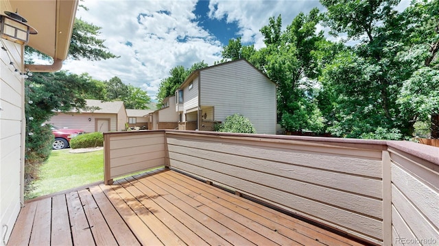1006 Homestake Dr Unit 1D, Golden, CO 80401 - view of deck