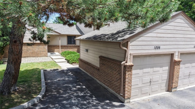 1006 Homestake Dr Unit 1D, Golden, CO 80401 - view of garage