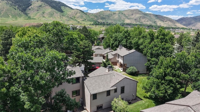 1006 Homestake Dr Unit 1D, Golden, CO 80401 - view of mountain background