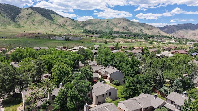 1006 Homestake Dr Unit 1D, Golden, CO 80401 - mountain view featuring nearby suburban area