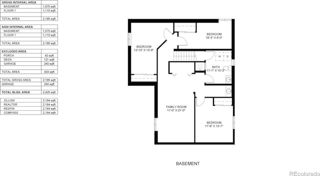 1006 Homestake Dr Unit 1D, Golden, CO 80401 - view of property floor plan