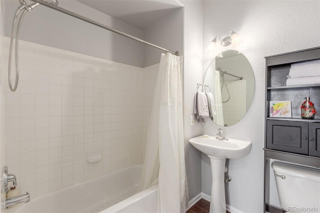 457 Black Feather Loop Unit 702, Castle Rock, CO 80104 - bathroom with shower / bath combo and toilet