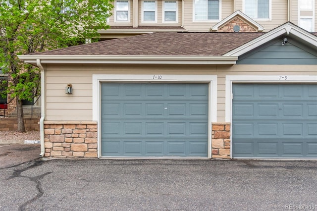 457 Black Feather Loop Unit 702, Castle Rock, CO 80104 - view of garage